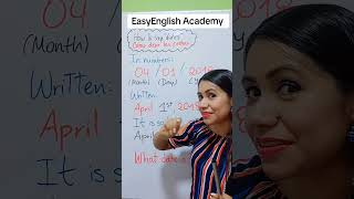 ¿Cómo decir las FECHAS en inglés ✅ easyenglishtv [upl. by Gnuhp153]