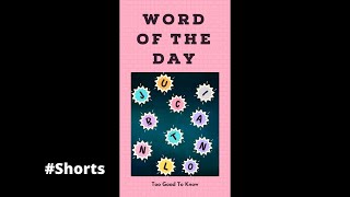 Word of the day  Conjubilant  Learn new words everyday Vocabulary Building  Shorts50  Shorts [upl. by Mcgannon]