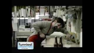 The funniest commercials of the year 2008 [upl. by Ansaev]