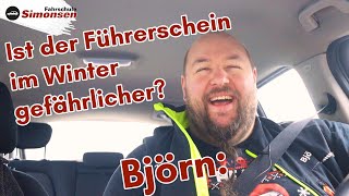 AUTOFAHREN IM WINTER DIE BESTE ZEIT FÜR DEN FÜHRERSCHEIN 🔥 [upl. by O'Mahony]