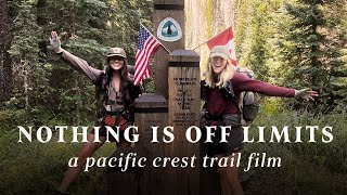 Nothing is Off Limits – A Pacific Crest Trail Film [upl. by Eedyah]