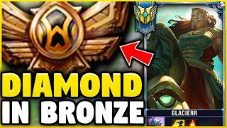 I TOOK MY ILLAOI INTO BRONZE 5 DIAMOND ILLAOI MAIN VS BRONZE ELO  League of Legends [upl. by Abie]