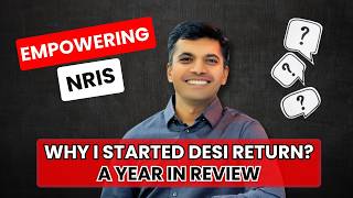 Are NRIs moving back to India or not  Desi Return A Year in Review nrilife backtoindia [upl. by Hamid]