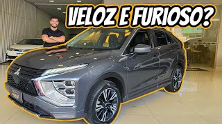 Mitsubishi Eclipse Cross HPES 2022  Tem nome de esportivo mas é SUV de shopping [upl. by Nednil243]