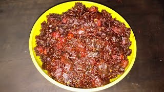 Bogori achar simple recipe [upl. by Adine]