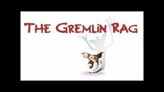 Jerry Goldsmith The Gremlin Rag Gremlins Theme Music Video Gremlins 1984 [upl. by Elysha]