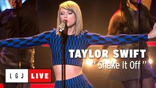 Taylor Swift  Shake It Off  Live du Grand Journal [upl. by Nomaj]