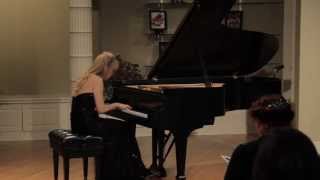 Mendelssohn Lieder ohne Worte 32 Tatiana Balazs piano [upl. by Atinuj]