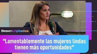 Mica Viciconte opinó de las críticas que recibió y los privilegios de la belleza  Desencriptados [upl. by Ettelohcin909]