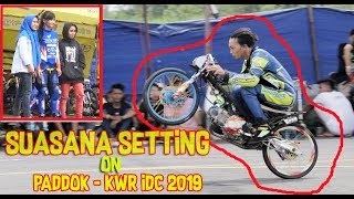 SUASANA SETTING PADDOCK  GAS MUMBUL  Kawahara IDC 2019 [upl. by Gersham]