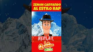 🤠ZENON CANTANDO AL ESTILO RAP CON INTELIGENCIA ARTIFICIAL😱 [upl. by Earal]