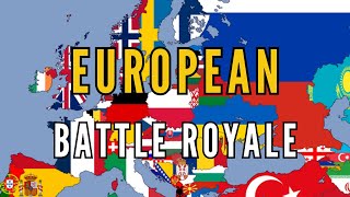 I created an European Battle Royale [upl. by Tilden]