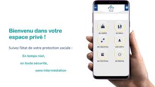 Tutoriel dutilisation de lApplication Mobile Ma CNSS [upl. by Raclima]