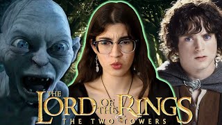 THE LORD OF THE RINGS THE TWO TOWERS REACTION PART 12 FIRST TIME WATCHING [upl. by Judith]