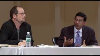 Theodicy God and Suffering  A debate between Dinesh DSouza and Bart Ehrman [upl. by Priscella]