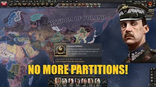 Hoi4 Poland NO MORE PARTITIONS Achievement Run [upl. by Pega]