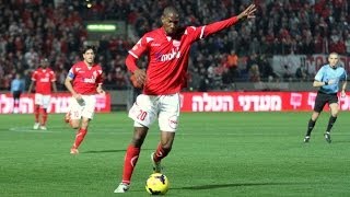 Maccabi Tel Aviv  Hapoel Beer Sheva 11  Glynor Plet with an amazing goal [upl. by Hulburt]