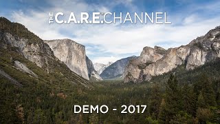 The CARE Channel Demo  2017 [upl. by Zweig322]