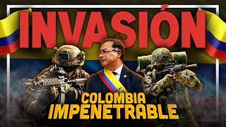 10 RAZONES por las que NO SE PUEDE INVADIR COLOMBIA [upl. by Inva]