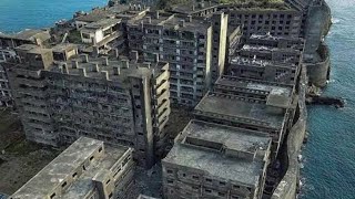 GHOSTLY BATTLESHIP The Mysterious Abandonment of Hashima Island [upl. by Bamby]