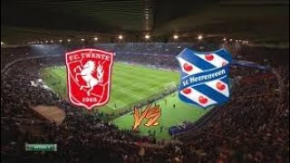 🔴live FC twente vs heerenveen 00  match livestream [upl. by Aicul]