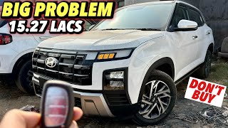 2024 Hyundai Creta Facelift WORST Variant  Creta SX New Model  Why [upl. by Kenimod]