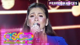 Regine Velasquez performs her version of quotHold Onquot  ASAP Natin To [upl. by Sirdi]