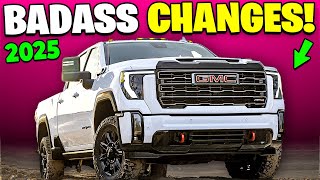 2025 GMC Sierra 1500 Is Worth Waiting for These 6 Huge Reasons [upl. by Eelreveb146]