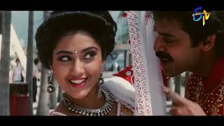 Koosindi Koyilamma HD Video Song  Abbayigaru Telugu Movie  Venkatesh Meena [upl. by Grew]