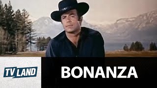 Bonanza Theme Song  Western Series Starring Dan Blocker amp Michael Landon  TV Land [upl. by Gelb]