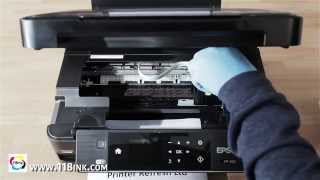 How to clean clogged or blocked Epson print head nozzles the easy way [upl. by Stag579]