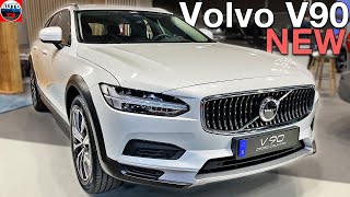 New VOLVO V90 Cross Country 2024  Visual OVERVIEW interior amp exterior [upl. by Franci743]