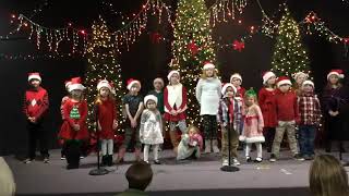 Childrens Choir Christmas Eve Service [upl. by Keene]