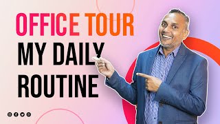 How I Manage My Real Estate Business  Office Tour  Sanat Thakur  realestate propertybusiness [upl. by Fesuy]