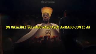 Sidewalks  The Weeknd ft Kendrick Lamar  Sub Español [upl. by Ihpen]