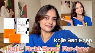 Kojic Acid Soap Review  Kojie San Soap  Skin lightning Soap  Sumya Binte [upl. by Blodgett]