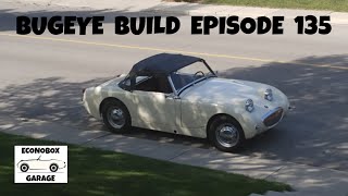 How to install the convertible top on the Austin Healey Sprite MK1 part 2 Bugeye build episode 135 [upl. by Iznyl152]