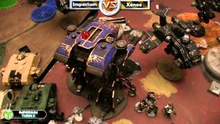 Apocalypticon 2013  600000 Point Battle Report 1 [upl. by Bohlin891]