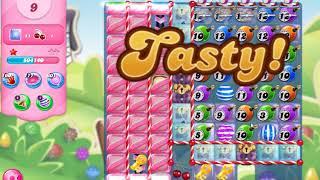 Candy Crush Saga Level 6484 3 stars No boosters [upl. by Naujd]