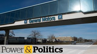 GM executive defends Oshawa plant closure  Power amp Politics [upl. by Suilienroc734]