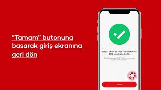 Akbank Mobile giriş yapmak için şifre oluştur [upl. by Uolyram67]