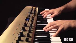 Korg KingKORG Modeling Synthesizer Product Overview [upl. by Cosette453]