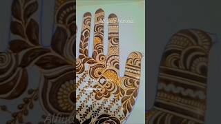 Khaleeji design mehndi mehandi art mehndi [upl. by Yrbua737]