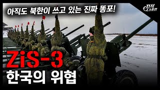 한국의 위협 quotZiS3quot  아직도 북한이 쓰고 있는 진짜 똥포 지식스토리 [upl. by Kcirded209]