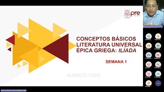 Literatura  Semana 01  Pre San Marcos Ciclo 2024I Nuevo Ciclo [upl. by Suiramad659]