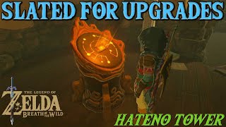 Slated for Upgrades Side Quest  Zelda Breath of the Wild [upl. by Meneau]