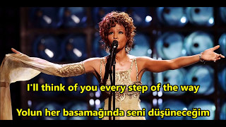 Whitney Houston  I Will Always Love You İngilizceTürkçe Altyazı EnglishTurkish Subtitle [upl. by Etireugram]