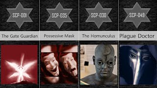 SCP Comparison SCP 001050 Part 1 [upl. by Agarhs175]