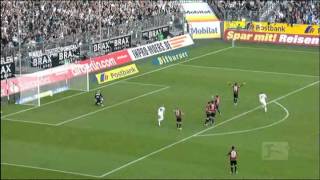 11 Spieltag Borussia Mönchengladbach vs Hannover 96 [upl. by Evalyn590]