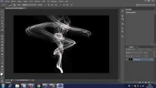 comment faire un effet fumée colorée photoshop cs6 [upl. by Daniyal37]